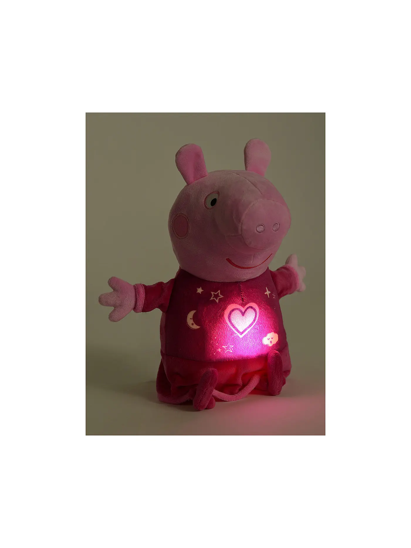 SIMBA | Peppa Pig Plüsch Gute Nacht Peppa 25cm | 